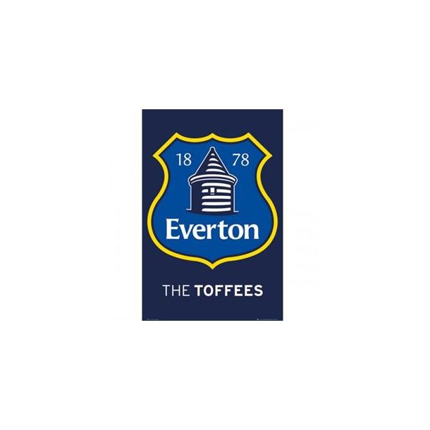 Everton plakat crest